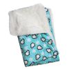Double-layer Fleece Dog Blanket