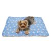 Double-layer Fleece Dog Blanket