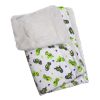 Double-layer Fleece Dog Blanket
