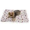 Double-layer Fleece Dog Blanket