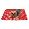Double-layer Fleece Dog Blanket