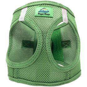 American River, Choke Free Dog Harness (Color: Dark Forest Green, size: XS)