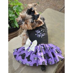Too Cute To Spook Halloween Dress (size: Medium)