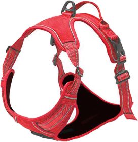 Venture Paw Harness (Color: Crimson, size: Medium)