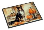 Fall Dog Image Doormat