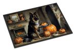 Fall Dog Image Doormat