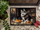 Fall Dog Image Doormat