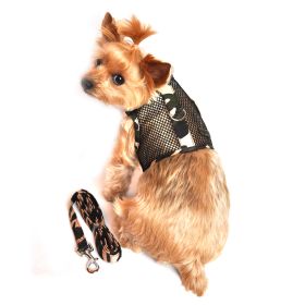 Camouflage Cool Mesh Netted Harness (size: Large)