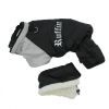 Black and Grey Ruffin It, Dog Snow Suit Harness