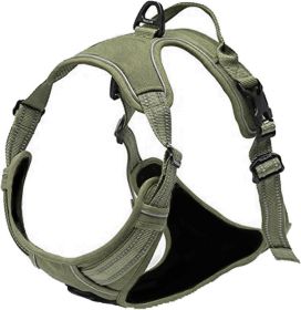 Venture Paw Harness (Color: Sage, size: Large)