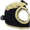 Polka Dot Choke‑Free Dog Harness – Step‑In Style