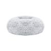 Plush Donut Dog Bed