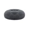 Plush Donut Dog Bed