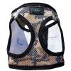 Polka Dot Choke‑Free Dog Harness – Step‑In Style