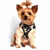 Polka Dot Choke‑Free Dog Harness – Step‑In Style