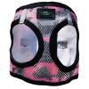 Polka Dot Choke‑Free Dog Harness – Step‑In Style