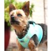 Polka Dot Choke‑Free Dog Harness – Step‑In Style