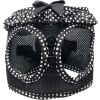Polka Dot Choke‑Free Dog Harness – Step‑In Style