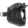 Polka Dot Choke‑Free Dog Harness – Step‑In Style