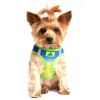 Polka Dot Choke‑Free Dog Harness – Step‑In Style