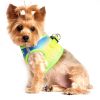 Polka Dot Choke‑Free Dog Harness – Step‑In Style