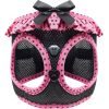 Polka Dot Choke‑Free Dog Harness – Step‑In Style