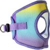 Polka Dot Choke‑Free Dog Harness – Step‑In Style