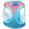 Polka Dot Choke‑Free Dog Harness – Step‑In Style