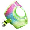 Polka Dot Choke‑Free Dog Harness – Step‑In Style