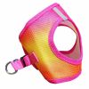 Polka Dot Choke‑Free Dog Harness – Step‑In Style