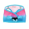 Polka Dot Choke‑Free Dog Harness – Step‑In Style