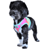 Polka Dot Choke‑Free Dog Harness – Step‑In Style