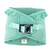 Polka Dot Choke‑Free Dog Harness – Step‑In Style