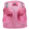 Polka Dot Choke‑Free Dog Harness – Step‑In Style
