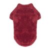 Soft Plush Dog Pullover Sweater