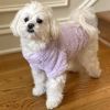 Soft Plush Dog Pullover Sweater