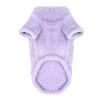 Soft Plush Dog Pullover Sweater
