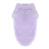 Soft Plush Dog Pullover Sweater