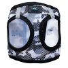 Polka Dot Choke‑Free Dog Harness – Step‑In Style