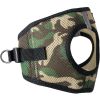 Polka Dot Choke‑Free Dog Harness – Step‑In Style