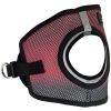 Polka Dot Choke‑Free Dog Harness – Step‑In Style