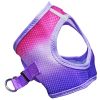 Polka Dot Choke‑Free Dog Harness – Step‑In Style