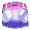 Polka Dot Choke‑Free Dog Harness – Step‑In Style