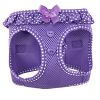 Polka Dot Choke‑Free Dog Harness – Step‑In Style