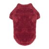 Soft Plush Dog Pullover Sweater