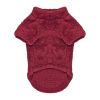 Soft Plush Dog Pullover Sweater