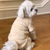 Soft Plush Dog Pullover Sweater