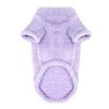 Soft Plush Dog Pullover Sweater